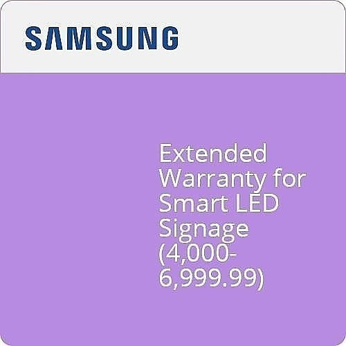 SAMSUNG Samsung P-LE-3PXX20S 3-year Extended Warranty Led Signage