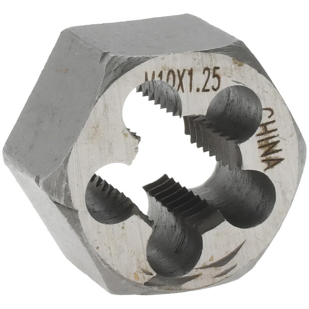 VALUE COLLECTION Value Collection 364-0103 Hex Rethreading Die M10x1.25