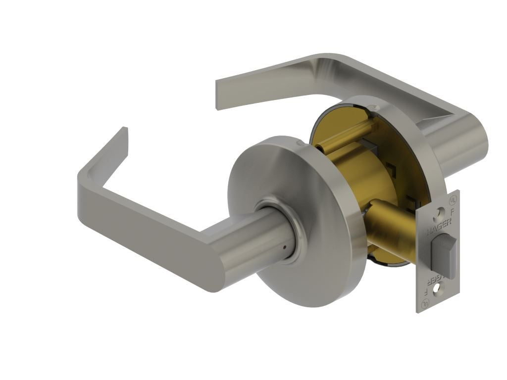 HAGER Hager Hinge 3510WTN26D Withnell Lever Passage Lock