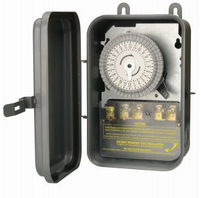 SOUTHWIRE Southwire Coleman Cable 59104RWD Outdoor Mechanical Timer