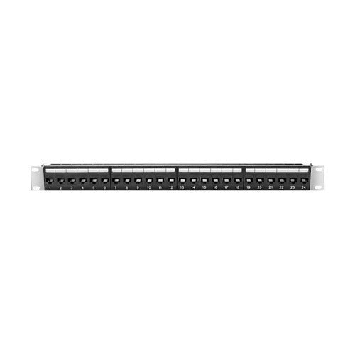 SIGNAMAX Signamax Inc. 24458A-C6C 24-port Cat6 Patch Panel
