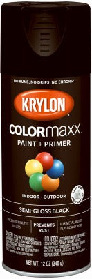KRYLON Krylon K05579007 Colormaxx Semi-gloss Spray Paint 12 Oz