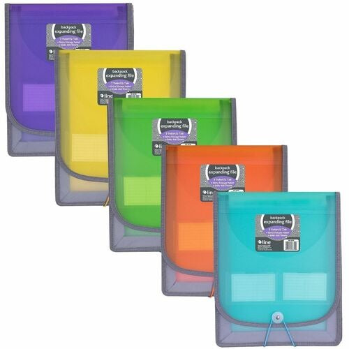 C-LINE C-line CLI58700 Vertical 7-pocket Backpack File