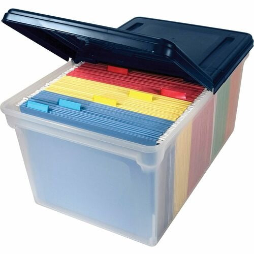 ADVANTUS Advantus Corp. AVT55797 Extra-capacity File Tote