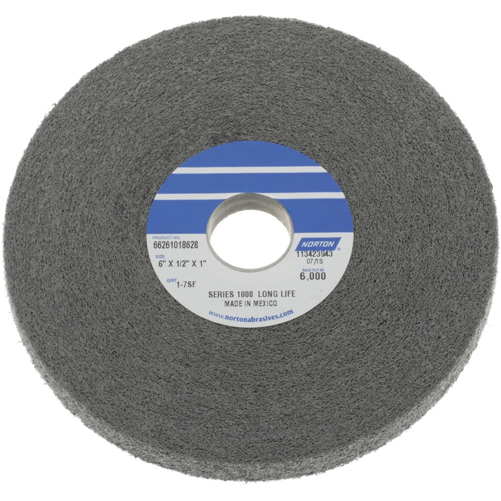 NORTON Norton 66261018628 Convolute Deburring Wheel Density 7