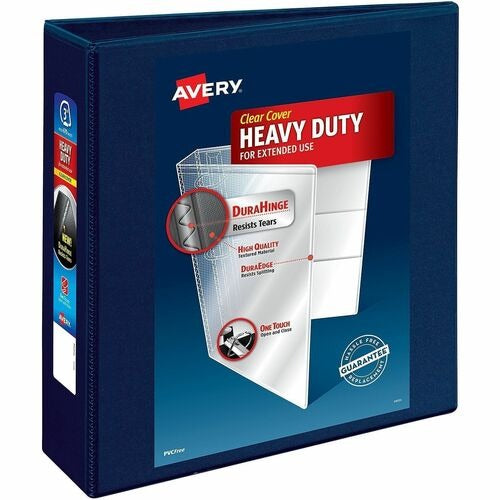 AVERY Avery AVE79803 Heavy-duty View Binder 3 Inch Navy
