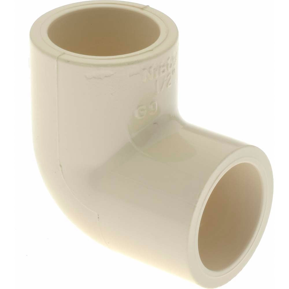 NIBCO Nibco M055450 Cpvc 90 Degree Elbow 1/2 Inch Slip X Slip