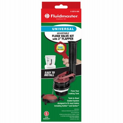 FLUIDMASTER Fluidmaster Inc K-507A-008-P10 Flush Valve Repair Kit