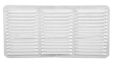 LOMANCO Lomanco C816-W Under Eave Cornice Vent 16x8 White