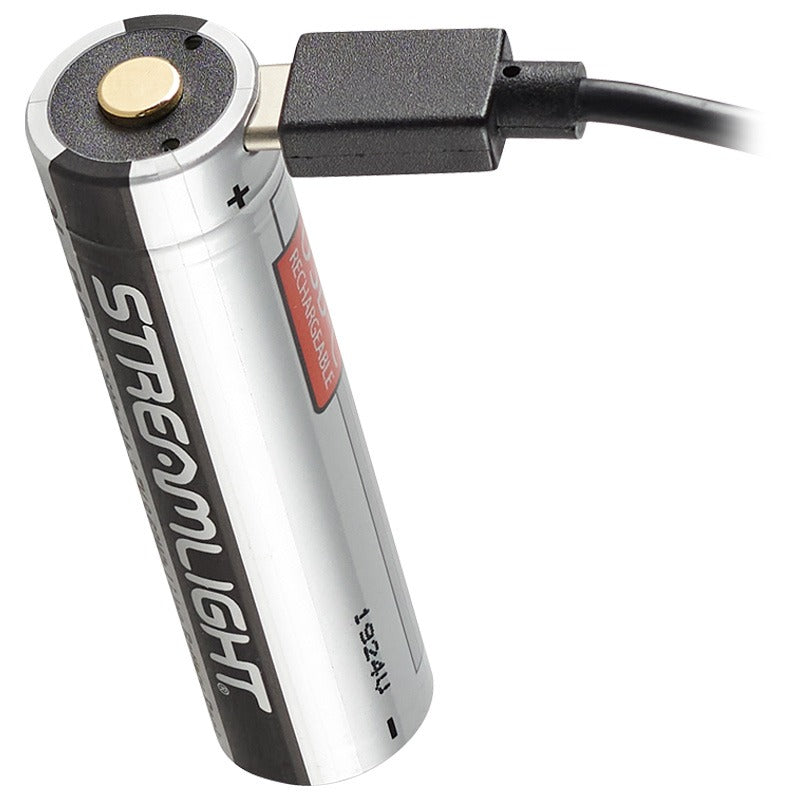 STREAMLIGHT Streamlight 88612 PolyTac X USB 600 Lumens (Includes SL-B26 Pack) SL-B26
