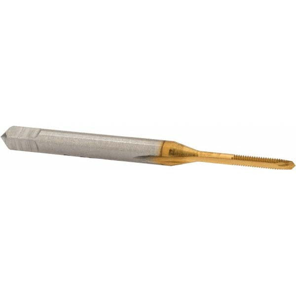 HERTEL Hertel K008007AS25 Spiral Point Tap 0-80 Unf Hss Tin