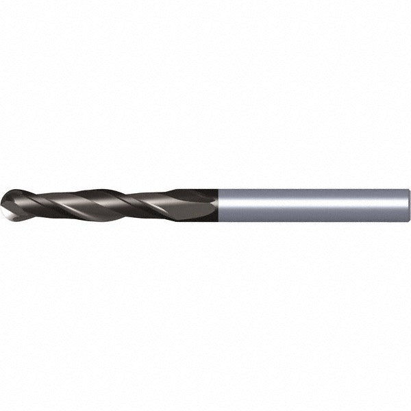 KENNAMETAL Kennametal 5876751 Ball End Mill 0.25in 2 Flute Solid Carbide