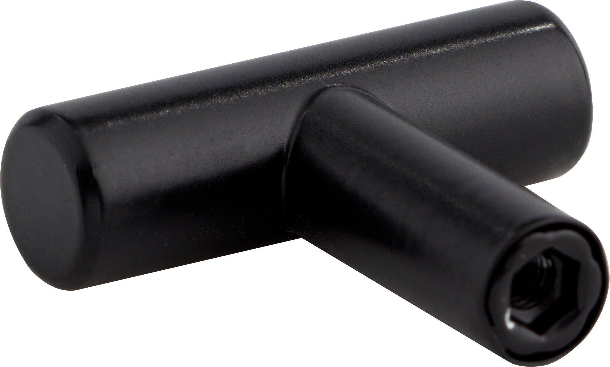ELEMENTS Elements 39SSMB Naples Cabinet T-knob Matte Black