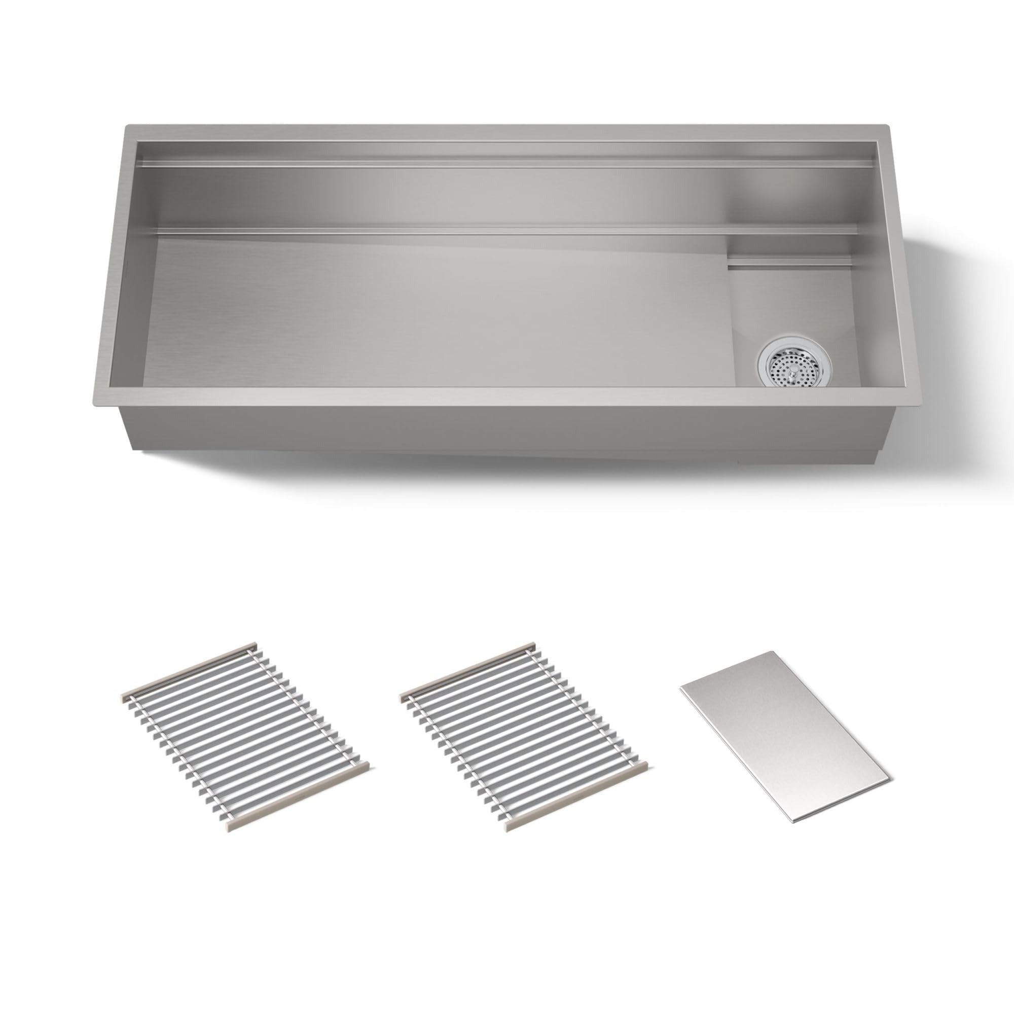 KOHLER Kohler 37907-NA Undermount Single Bowl Kitchen Sink