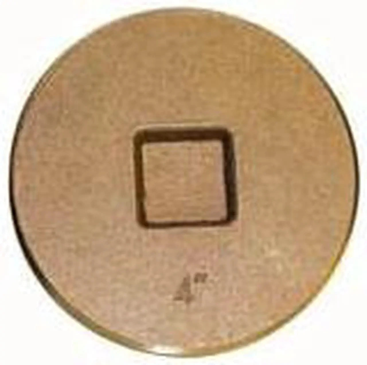 LEGEND VALVE Legend Valve 302-610 5 in Brass Raised S.H. Plug (5 in)