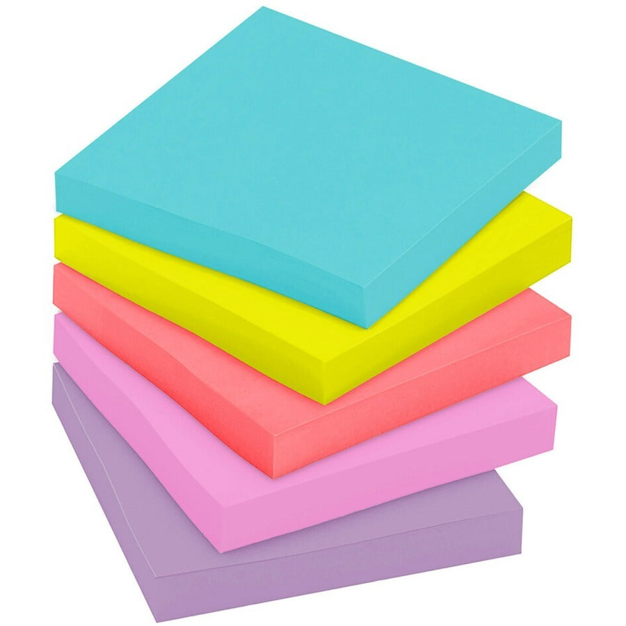 3M 3M MMM65412SSMIA Post-it Super Sticky Notes Super Sticky 3 in x 3 in 12 Pack Replacement 65412SSMIA