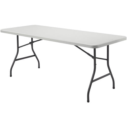 LORELL Lorell LLR66655 Rectangular Banquet Table 72x30 Gray