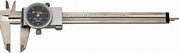 TESA BROWN & SHARPE Tesa Brown Sharpe 00589021 Dial Caliper 6 Inch Range