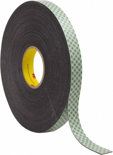 3M 3M 7000123321 Double-sided Urethane Foam Tape 1 in 36 Yd