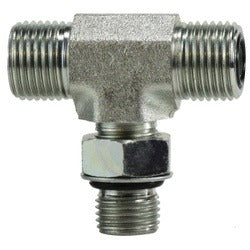 MIDLAND INDUSTRIES Midland Industries FS68031616 Branch Tee Steel Hydraulic Adapter