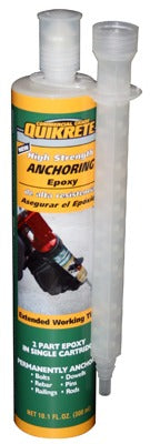 QUIKRETE Quikrete Companies 8620-31 Anchoring Epoxy 8.6 Oz