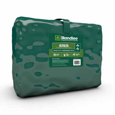 STANDLEE Standlee 1100-20021-0-0 Compressed Alfalfa Bale 50 Lb