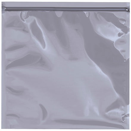BSC PREFERRED Bsc Preferred STC655 Esd Shielding Zip-seal Bags 100pk