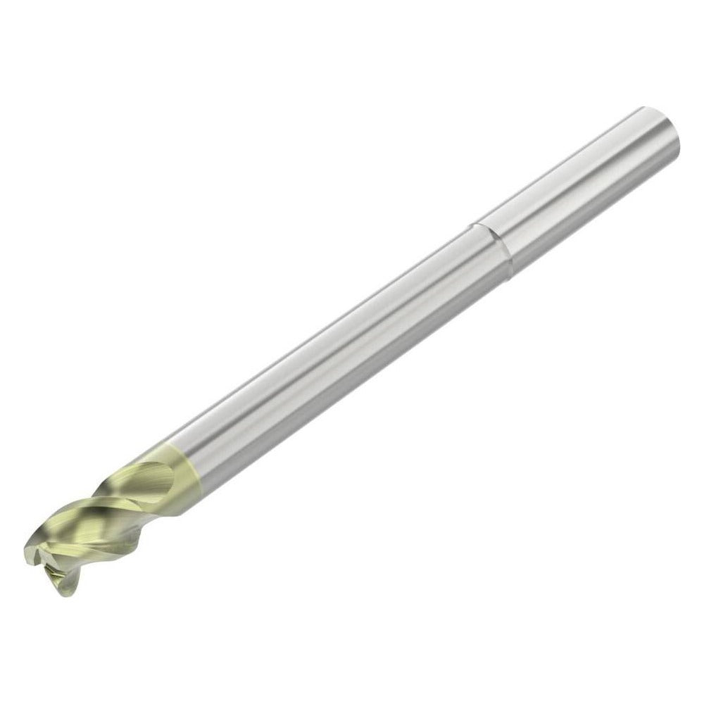 SECO TOOLS Seco 10023134 Corner Radius End Mill 1/4 in 3 Flute Carbide