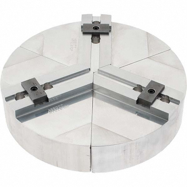 ABBOTT WORKHOLDING Abbott Workholding MTG10MDP Soft Lathe Chuck Jaw 10 in