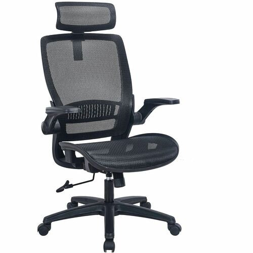 LORELL Lorell LLR63211 High-back Mesh Office Chair