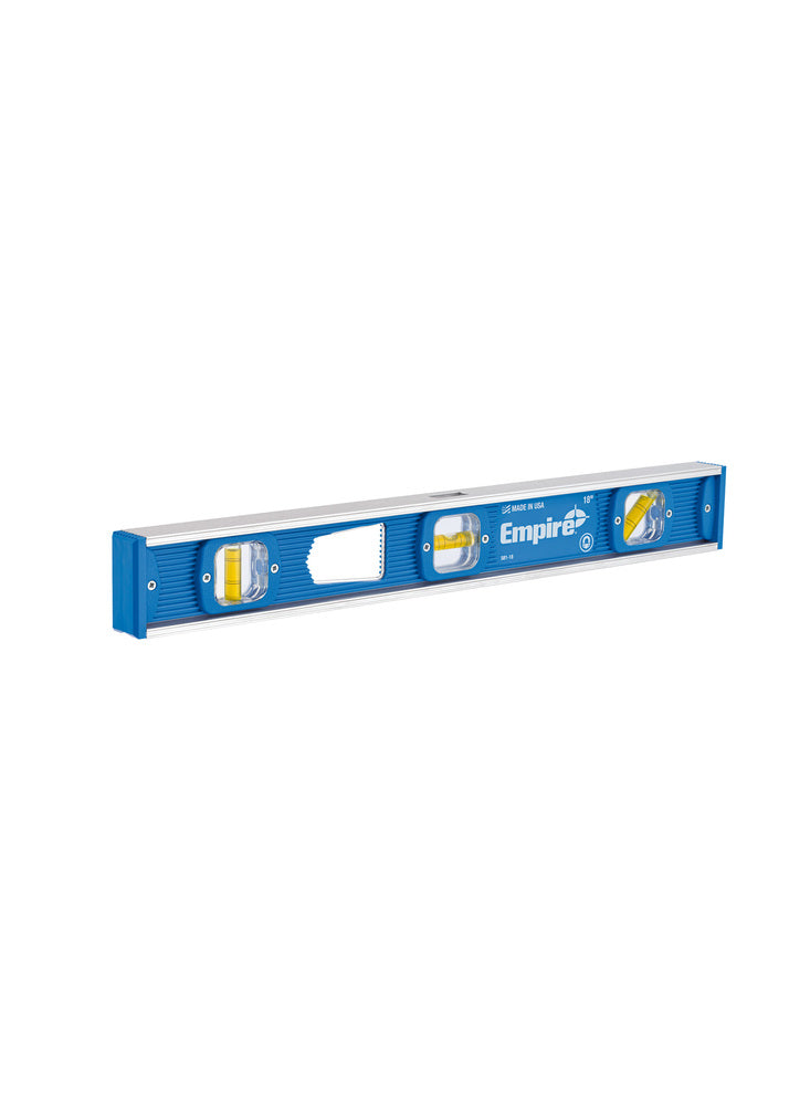 Empire 58118 Level 18 Magnetic Aluminum Level