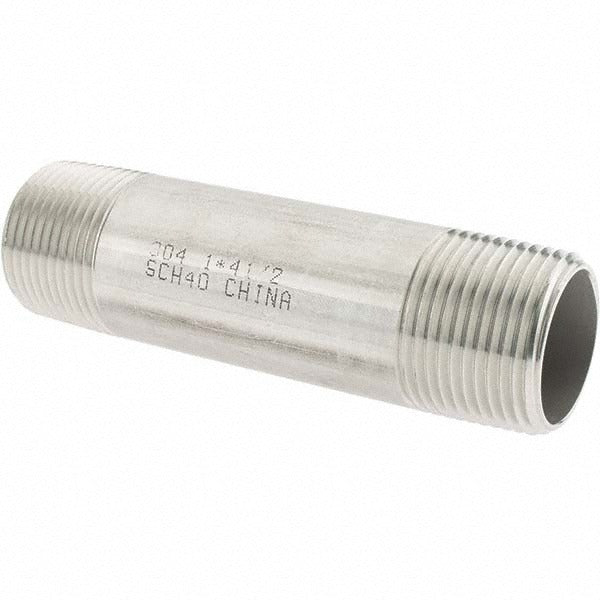 VALUE COLLECTION Value Collection 4BN1*41/2 Pipe Nipple 1 in Sch 40 304SS