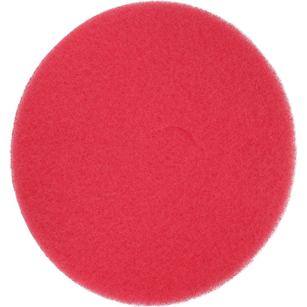 PRO-SOURCE Pro-source PS404417 Floor Polishing Pad Fine 17 Inch 5 Pack
