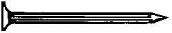 VALUE COLLECTION Value Collection 6CUTMAS5 Masonry Nail 6D 2 in Cut Shank