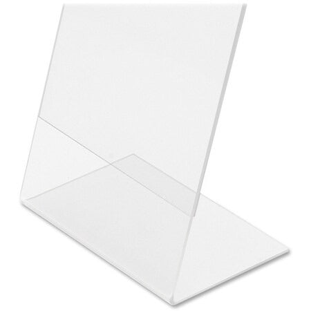 DEFLECTO Deflecto DEF69701 Stand Up Sign Holder Side Load Portrait (8.5 x 11)