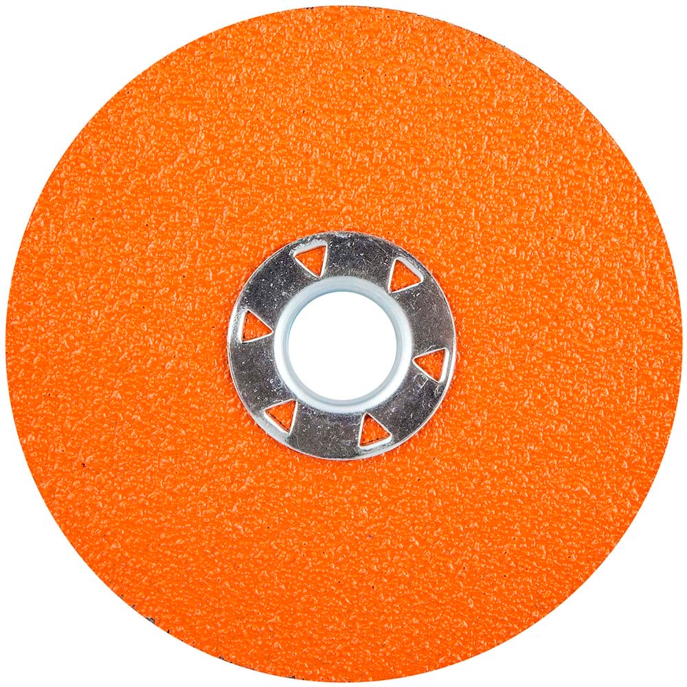 NORTON Norton 69957370207 Fiber Disc 60 Grit Ceramic Alumina 4.5 in