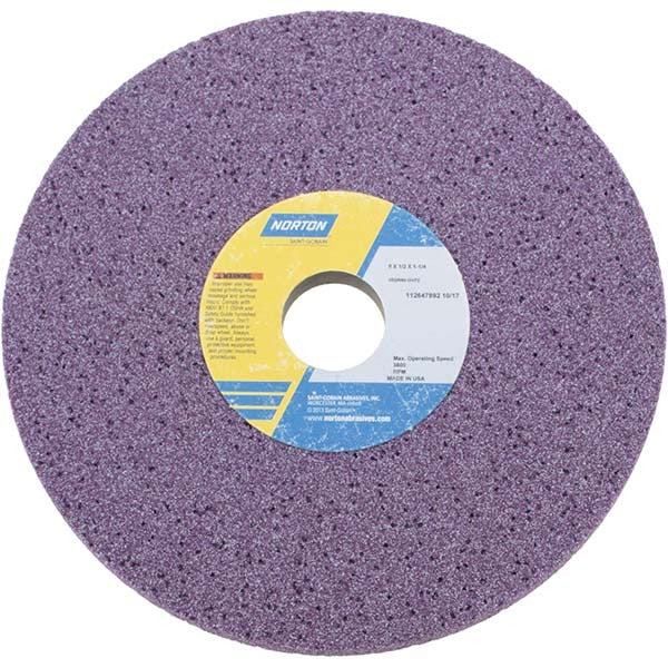 NORTON Norton 66253019347 Surface Grinding Wheel 60 Grit 8 in