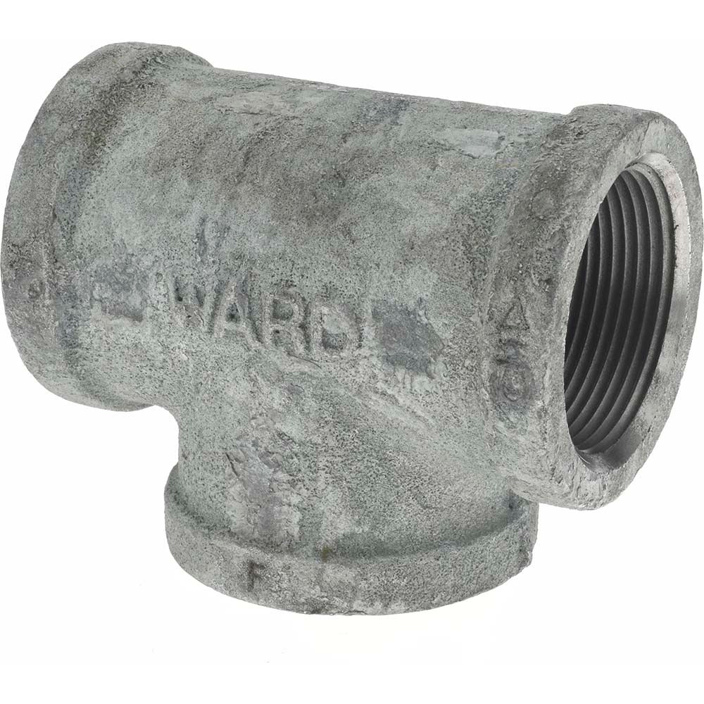 VALUE COLLECTION Value Collection G130 40 Malleable Iron Pipe Tee 1-1/2 in