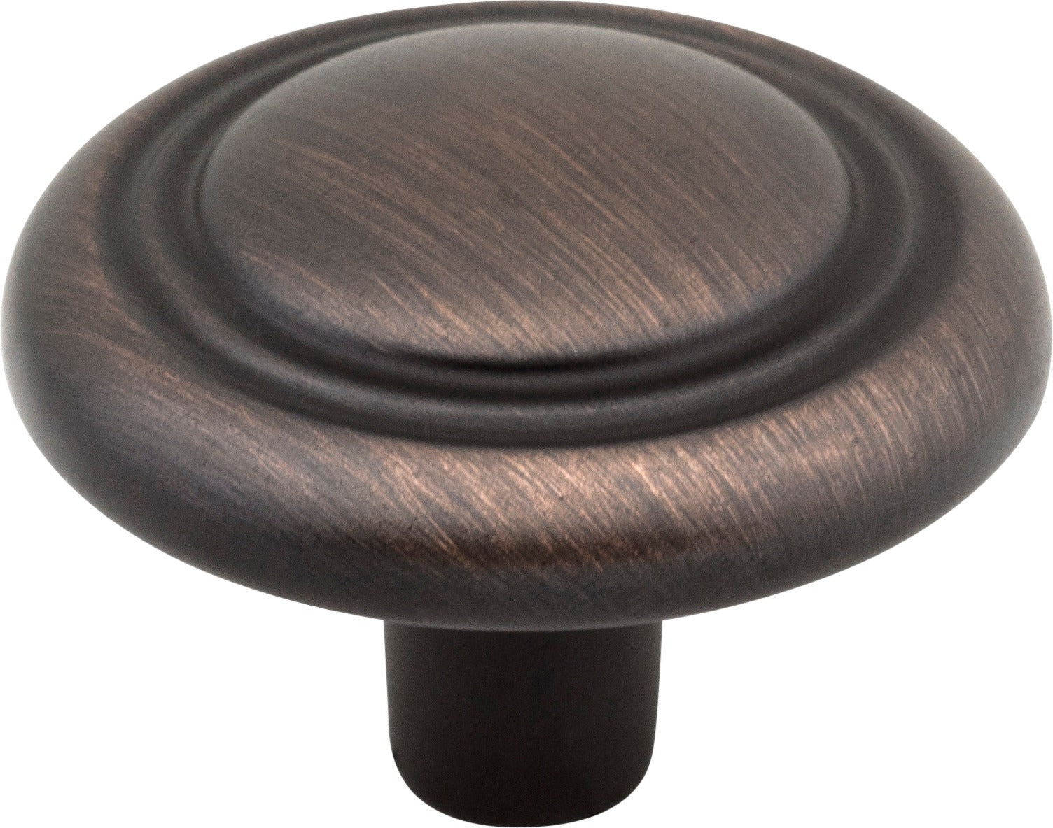 ELEMENTS Elements 202DBAC Vienna Cabinet Knob 1-1/4 in Bronze