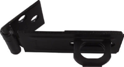 NATIONAL HARDWARE National Mfg N305-953 Black Safety Hasp 3.25 in 5 Pack