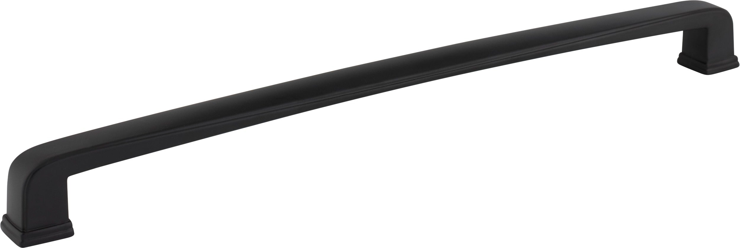 JEFFREY ALEXANDER Jeffrey Alexander 1092-12MB Appliance Pull 12in Matte Black