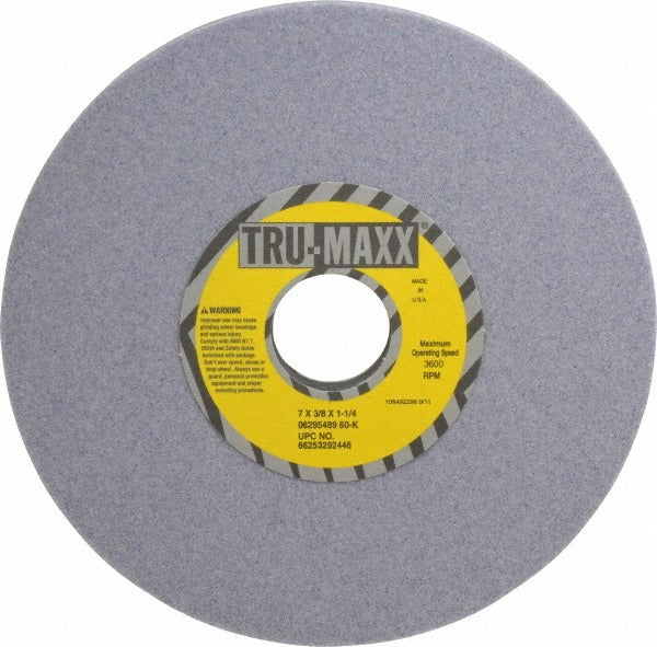 TRU-MAXX Tru-maxx 66253292446 Surface Grinding Wheel 7in 60 Grit