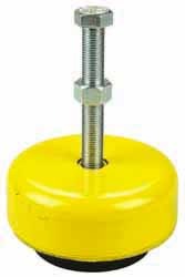 TECH PRODUCTS Tech Products 52221-1-M10 Studded Leveling Mount M10x1.5