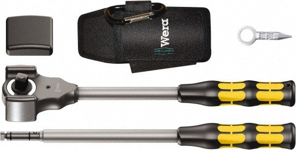 WERA Wera 05133862001 Ratchet Set 1/2 in Drive Square Head