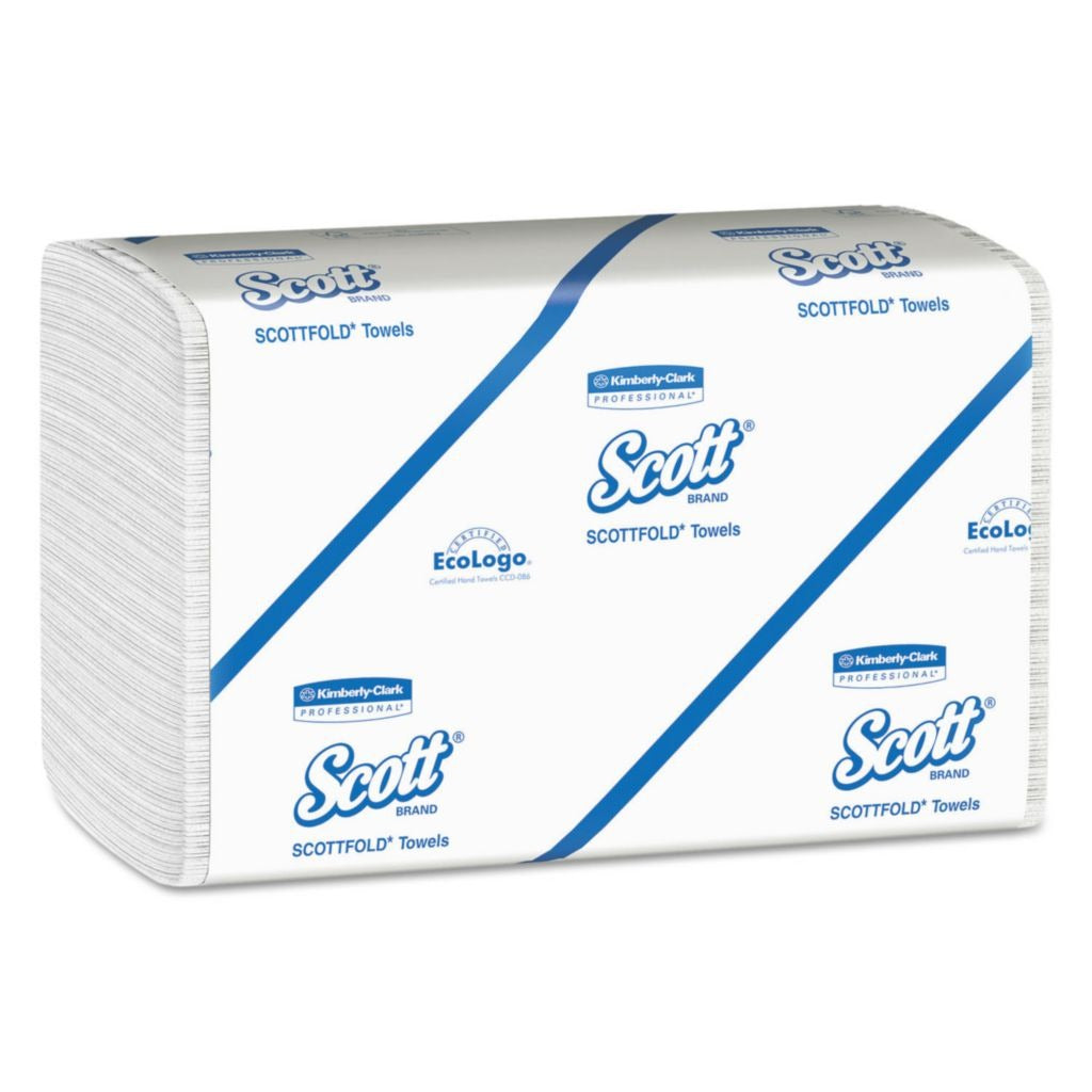KIMBERLY-CLARK Kimberly-Clark KCC01960 Scott Pro Scottfold Multifold Paper Towels (175/Pack) 01960