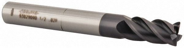 ACCUPRO Accupro 12183574 Corner Radius End Mill 1/2 in 4 Flute Altin