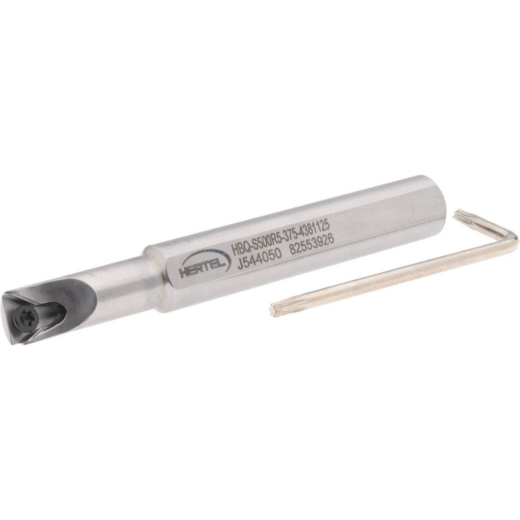 HERTEL Hertel H59869925 Indexable Boring Bar 0.438 in Right Hand