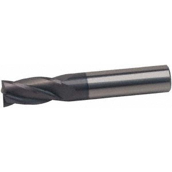 HERTEL Hertel 750630 Square End Mill 3/32 in 4 Flute Solid Carbide