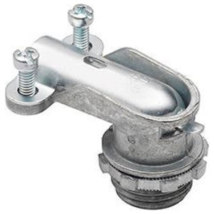 Bridgeport Fittings 809-DC2 Conduit Connector Flex 90 Degree 1-1/2 in.