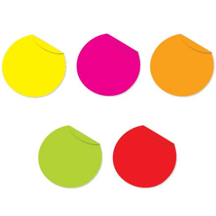 BSC PREFERRED Bsc Preferred DL1237 Fluorescent Label Pack 5000 Labels